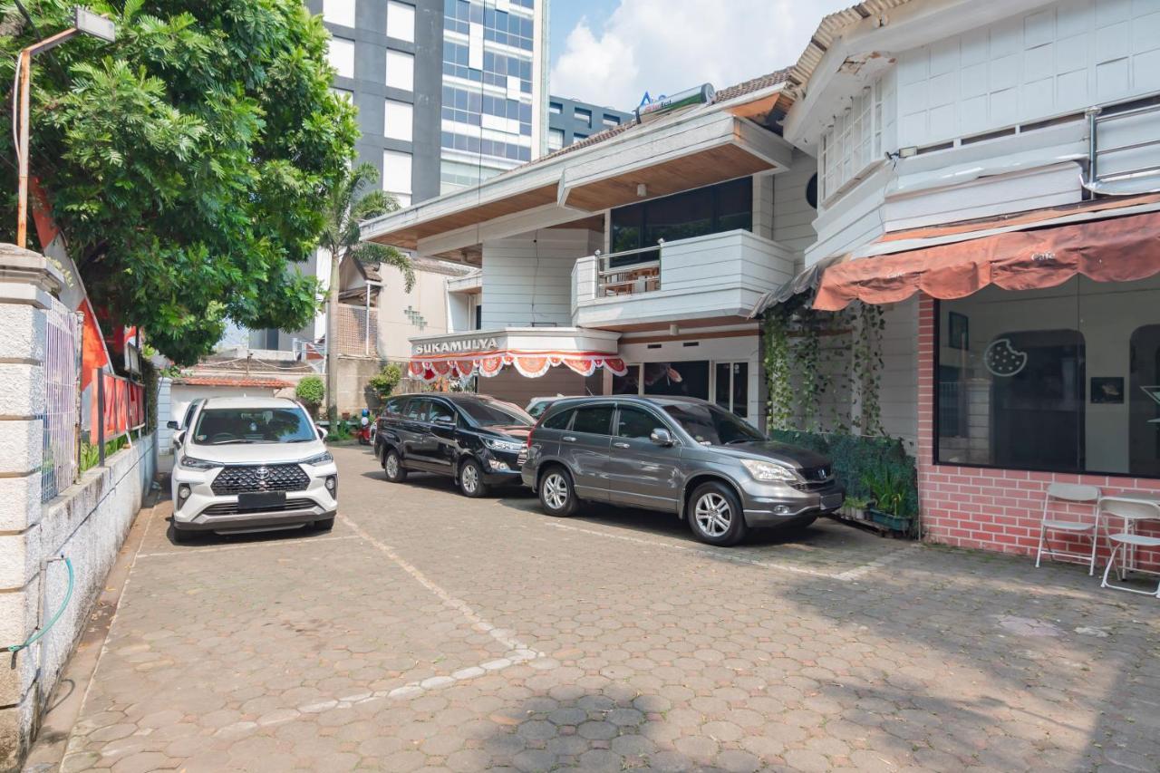 Reddoorz Plus @ Sukamulya Pasteur 2 Bandung Exteriör bild